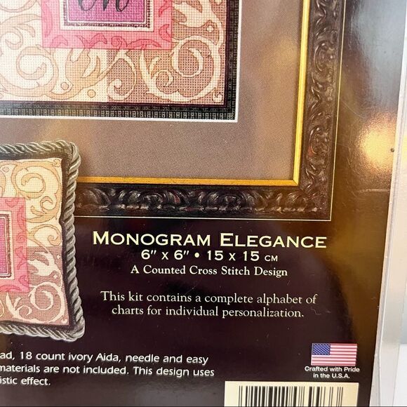 Monogram Embroidery Kit   - Picture 4 of 6